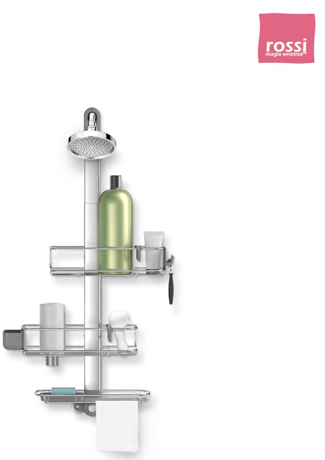 Simple Human Plus Koszyki prysznicowe-regulowane BT1099