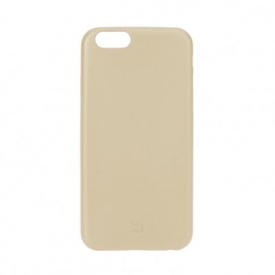 XQISIT Etui iPlate Gimone Overmold do iPhone 7 Złoty