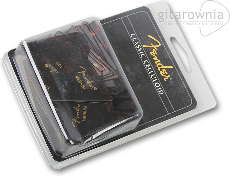 Fender kostka gitarowa Classic Celulloid 355 Shell - Medium 0980355300