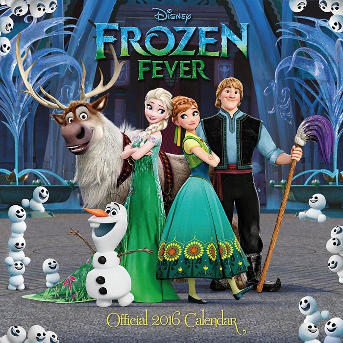 danilo Disney Frozen Fever - kalendarz 2016 r. D16220
