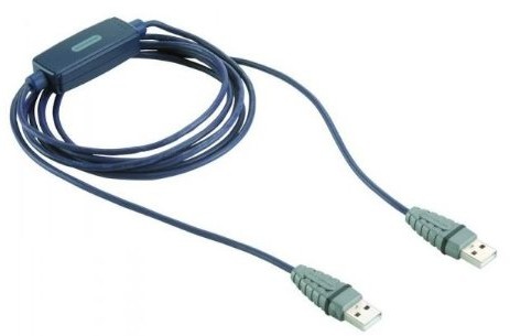 Bandridge USB A wtyczka File Transfer Cable