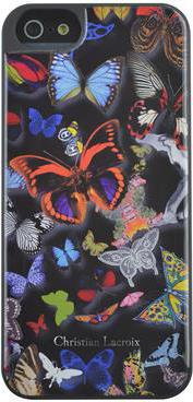 Christian Lacroix ETUI CH LACROIX IPHONE 5/5S COQUE ARRIERE BK BUTTE CLBPCOVIP5N