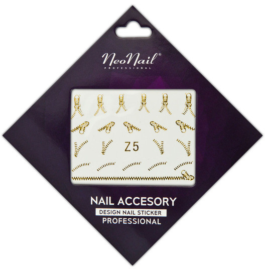 Neonail Mini Water Sticker GOLD Z5