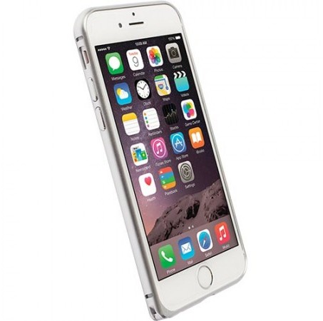 Krusell APP iPhone 6 Alu Alumper SALA srebrny