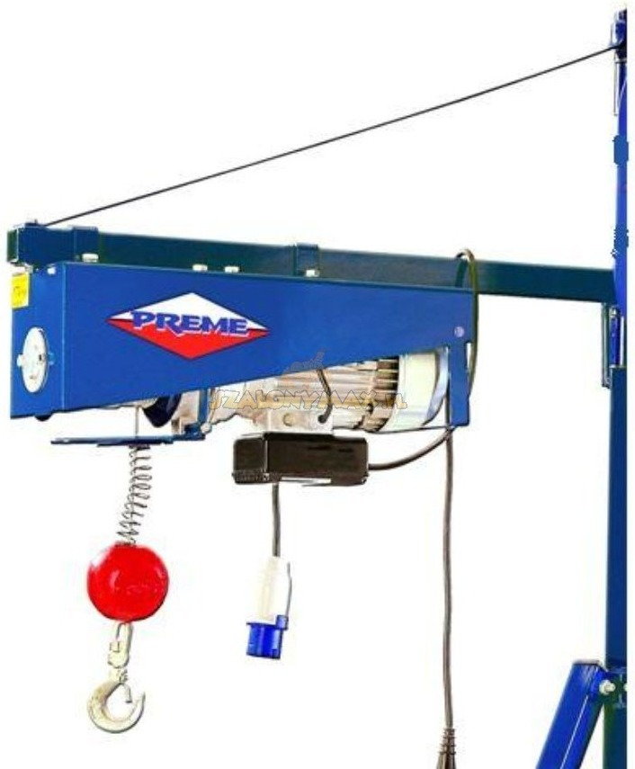 Preme 375 37515645 Wciągarka budowlana Preme Minor P-170 (udźwig: 170 kg)