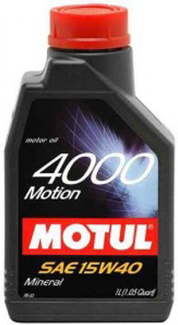 Motul 4000 Motion 15W-40 1L