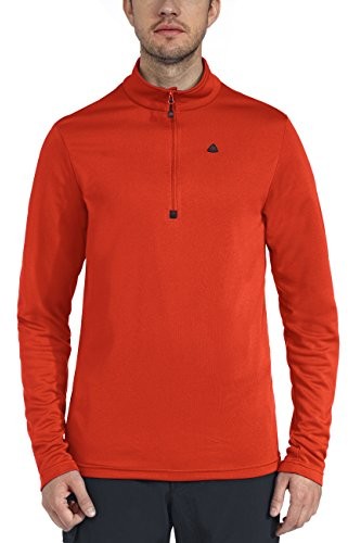 Maier Sports Narciarski Męski Rolli Felix, Pomarańczowa (180002)