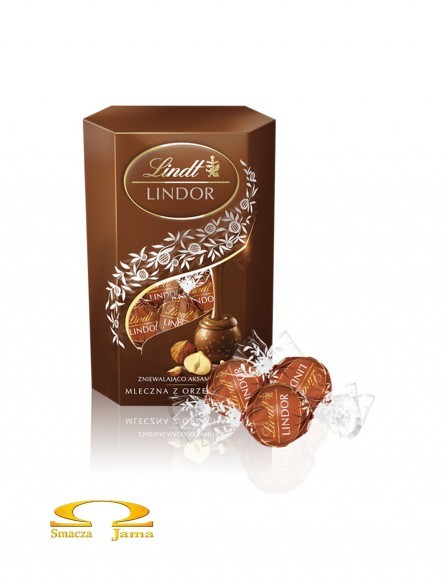 Lindor 175g Czekoladki Lindt Hazelnut Cornet