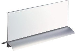 Durable Tabliczka na stół DESK PRESENTER DE LUXE 105x297mm