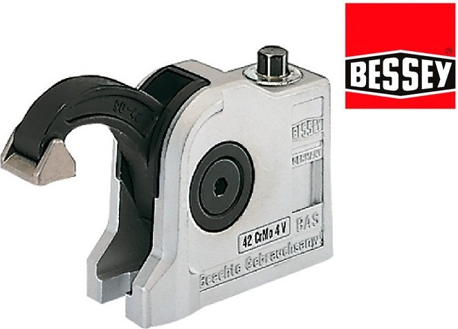 Bessey Docisk maszynowy BAS-C10-6 z otwartym otworem mocującym