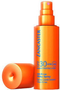 Lancaster Sun Beauty Oil-Free Milky Spray Sublime Tan SPF30+ beztluszczowe mleczko w sprayu do ciala 150ml