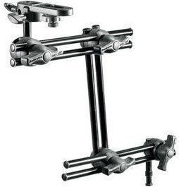 Manfrotto Mini Arm ramię podwójne + uchwyt ML396B-3