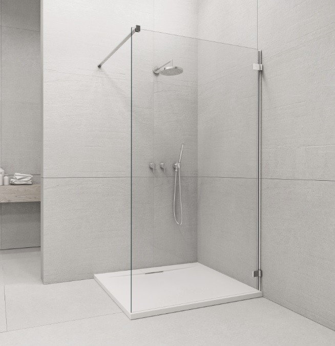 Radaway Euphoria Walk-in V 70 szkło przejrzyste 383117-01-01