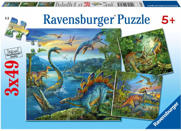 Ravensburger Dinozaury 093175