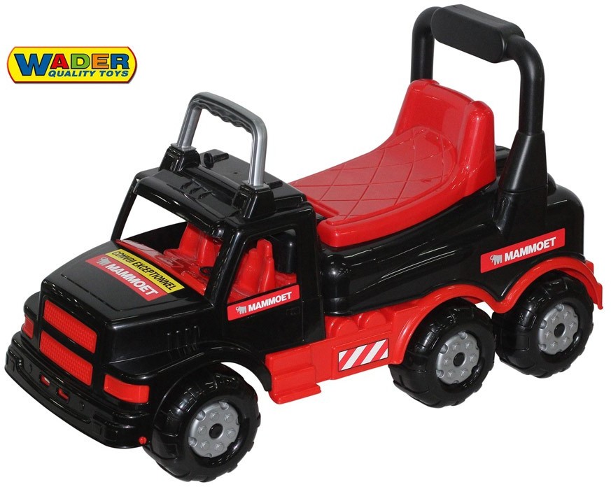 Wader Quality Toys QT MAMMOET Auto Ciężarówka Jeździk Odpychacz 69 cm 56764