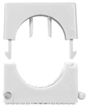 Fischer Zacisk Szary RAL 7035 100 szt