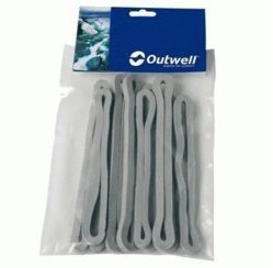 Outwell Gumowy Odciąg Rubber Ring, 10pcs 530510