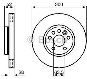 BOSCH (Automotive Aftermarket) 0 986 479 261