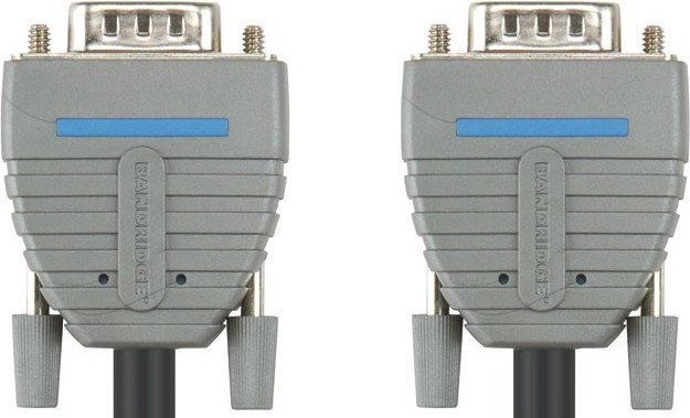 Bandridge Przedłużacz VGA do monitora - 2,0m Blue (BCL1002)