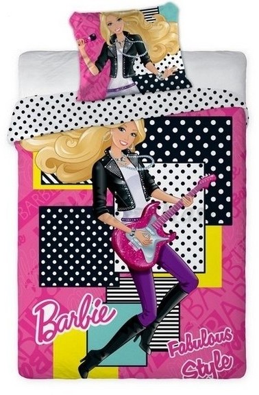 Faro Pościel Licencyjna nr 562 Barbie HIT 5907750523023