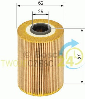 BOSCH Filtr oleju F 026 407 091