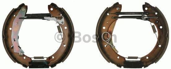 BOSCH Zesatw szczęk hamulcowych 0 204 114 556