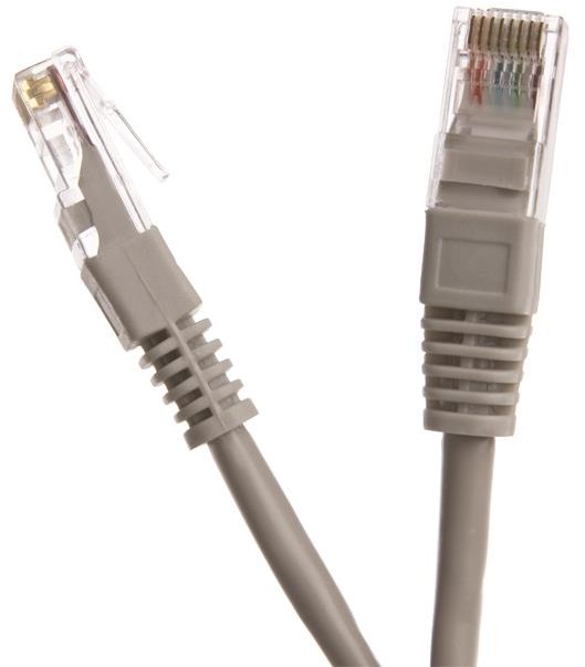 Digitalbox DBX START.LAN Patchcord UTP cat.5e 0.25 m szary STLU5E025MG