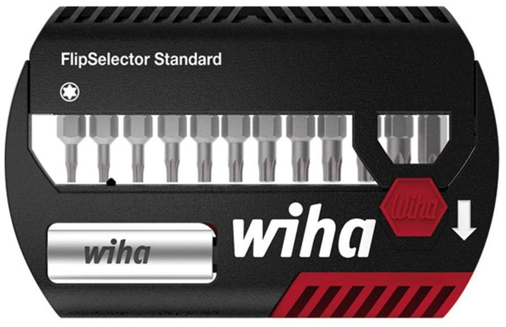 Wiha FlipSelector 39056, TORX, stal chromowo-wanadowa, 13 szt.