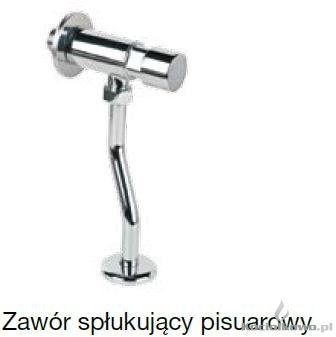 Valvex Zawór spłukujący do pisuaru URIVEX chrom [2452950] 2452950