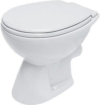 Cersanit EKO PLUS deska wc duroplast antybakteryjna zawias metalowy K98-0005