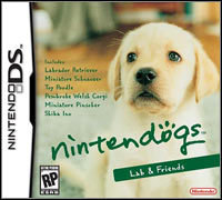 Nintendogs: Labrador Retriever i przyjaciele NDS