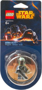 Lego Boba Fett figurka magnetyczna 851317