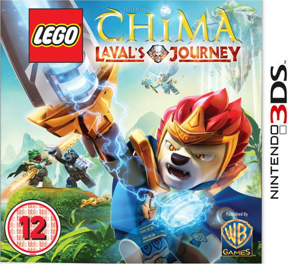 LEGO Legends of Chima: Lavals Journey 3DS