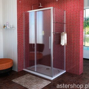 Polysan LUCIS LINE ścianka prysznicowa boczna 90cm DL3415