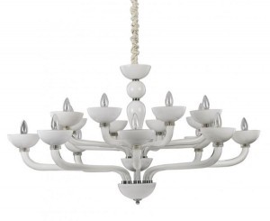 Ideal Lux CASANOVA 094120 SP16 BIANCO lampa wisząca
