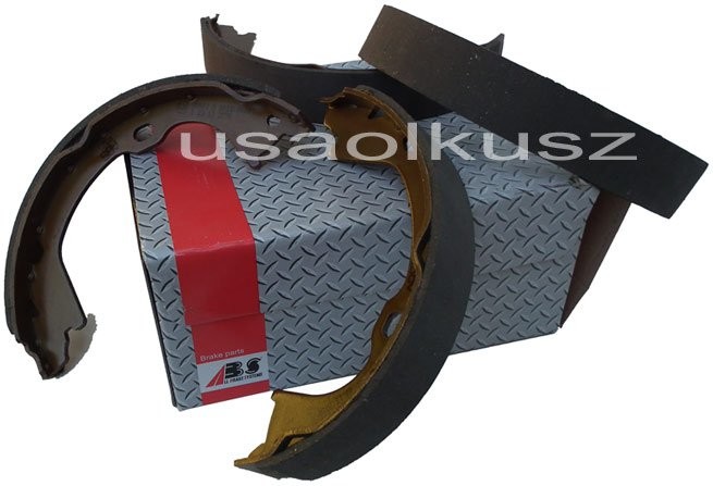 ABS Szczęki hamulca postojowego Dodge Durango 2011-