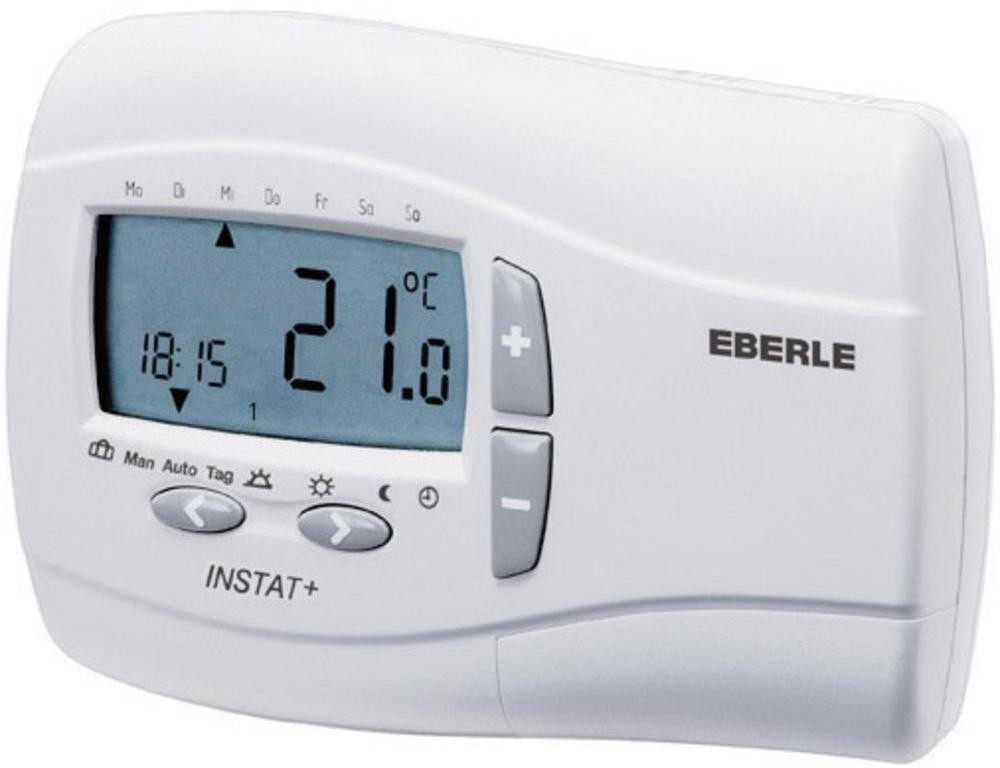 Eberle Termostat pokojowy 0537 20 141 900 Zakres regulacji temperatury 7 do 32 °C