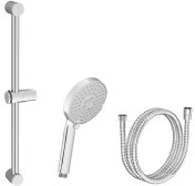 Ravak X07S003 Zestaw prysznicowy: wąż tworzywo, słuchawka płaska M, wspornik 60c