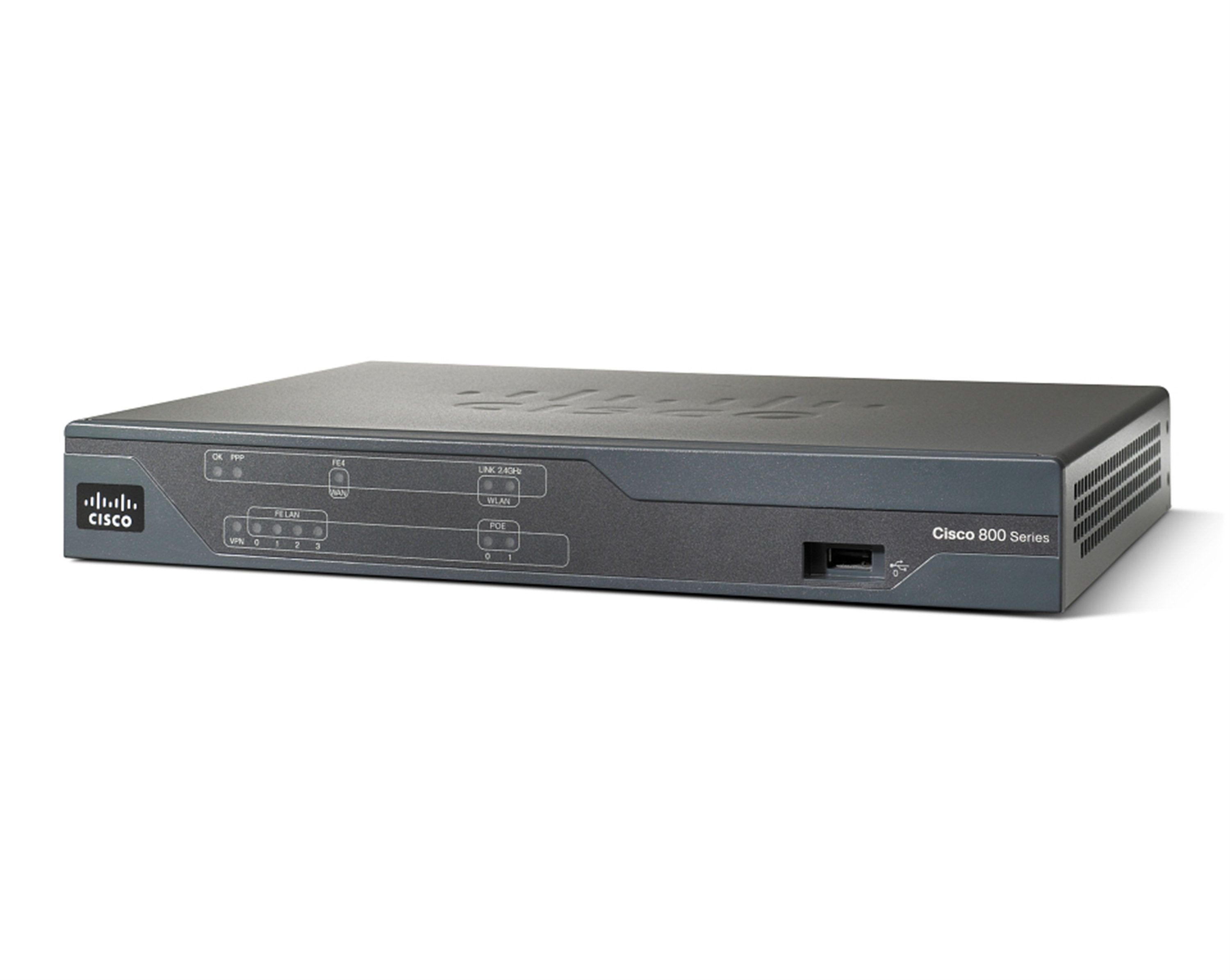 Фото - Wi-Fi адаптер Cisco C886VA-K9 - 886VA Multimode ISR for VDSL/ADSL over ISDN,  Router 