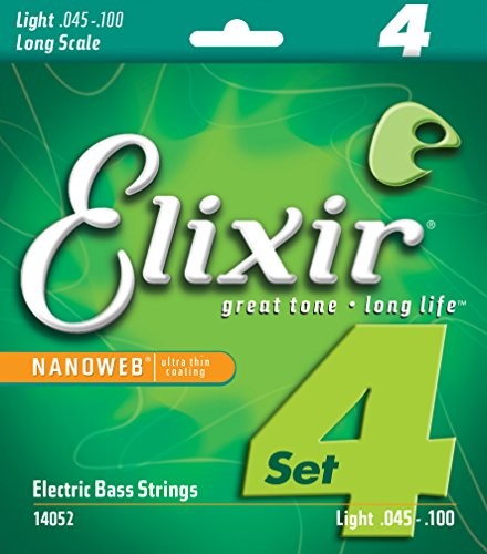 Elixir nanoweb Bass Guitar Strings E14052