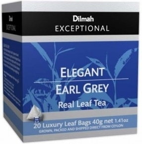 Dilmah Exceptional Elegant Earl Grey 20 torebek
