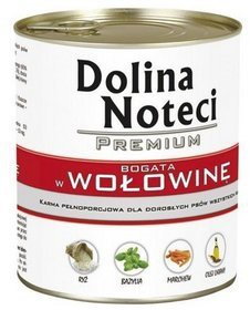 Dolina Noteci Premium Pies Wołowina puszka 800g 5900842012443