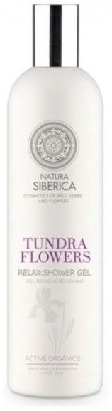 Natura Siberica Blanche żel pod prysznic relaksujący Kwiaty Tundry 400 ml