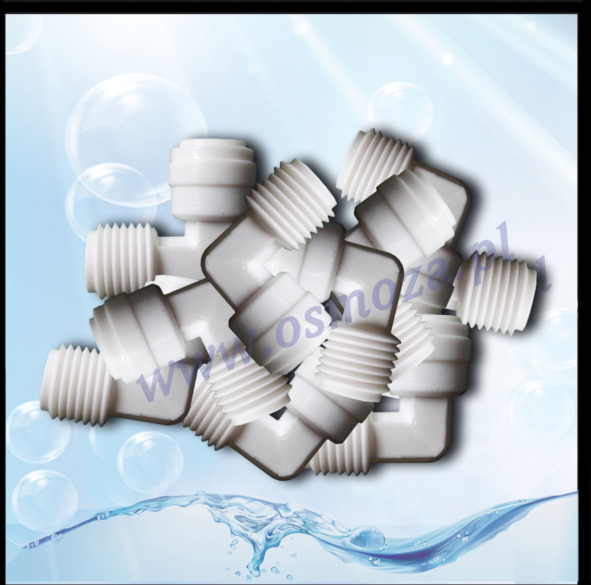 AquaFilter Kolanko A4ME4-W