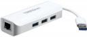 TRENDnet HUB USB 3 porty USB 3.0 + port Ethernet TU3-ETGH3