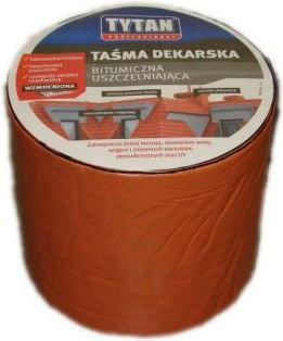 Tytan Selena Taśma dekarska 10x30 cm cegła jasna
