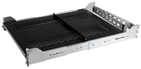 StarTech Startech Uni sldshf192 2U Vented Sliding Server Rack Shelf z kablem Management UNISLDSHF192