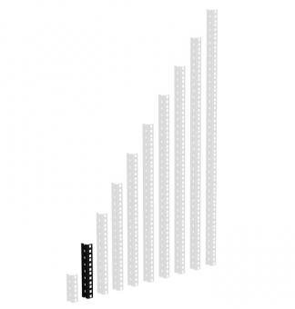 ah Hardware AH Hardware Adam Hall Parts HD szyny stelaża 48,26 cm (19 cale) 10 HE czarny 61535B4