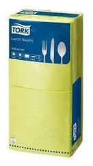 Tork limonkowa serwetka lunchowa, składane w 1/4 (cena za 2000 szt.) 477840
