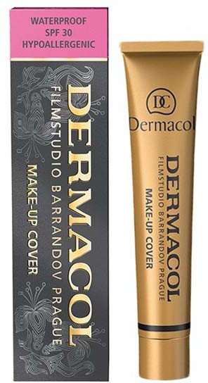 Dermacol Podkład FLUID kryjący MAKE UP COVER 208 208